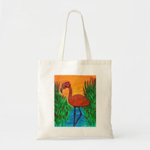 Flamingo Tote Bag