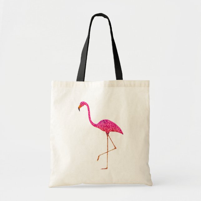 Flamingo Tote Bag (Front)