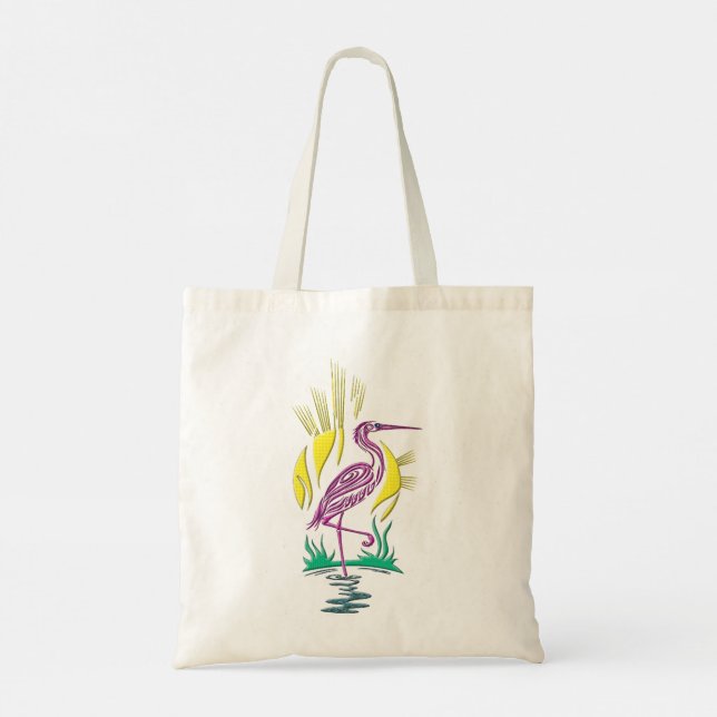 Flamingo Tote Bag (Back)