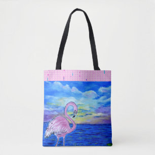 Flamingo Tote Bag