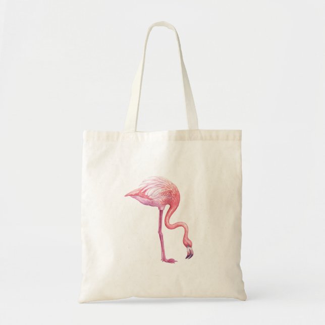 Flamingo Tote Bag (Front)