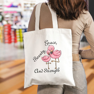 Flamingo Tote Bag