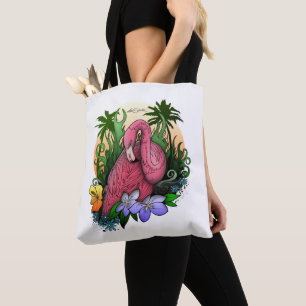 Flamingo Tote Bag