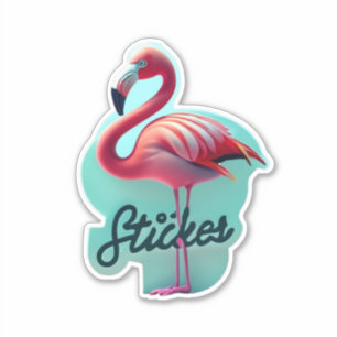 Flamingo Transform Your Space with Stickers