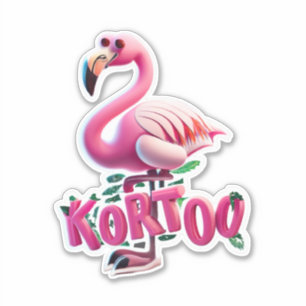 Flamingo Transform Your Space with Stickers