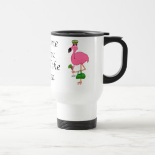 Flamingo Travel Mug