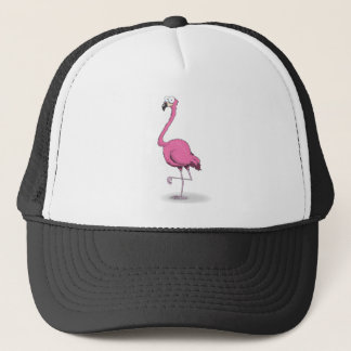 Flamingo Trucker Hat