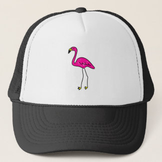 flamingo trucker hat