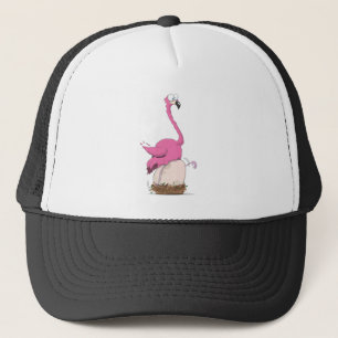 Flamingo Trucker Hat