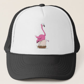 Flamingo Trucker Hat