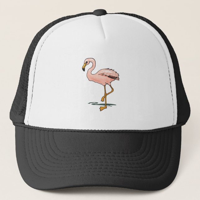 Flamingo Trucker Hat (Front)