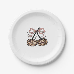 Flamingo Turkey Cute Flamingo Turkey Fall Leaf Tha Paper Plate