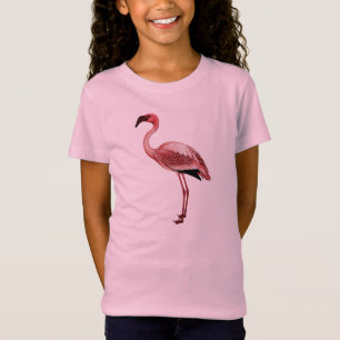 Flamingo vintage illustration T-Shirt