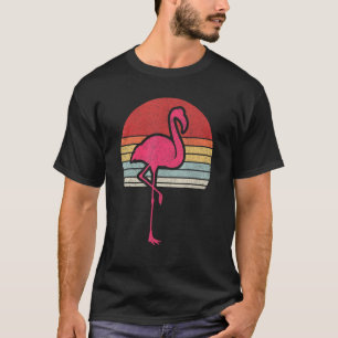 Flamingo Vintage Retro Flamingo T-Shirt