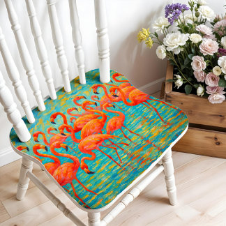 Flamingo Wall Art Poster Or Decoupage Paper