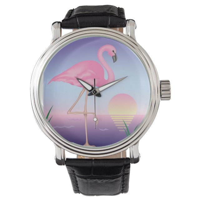 Flamingo Watch (Front)