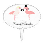 Flamingo Wedding Cake Topper