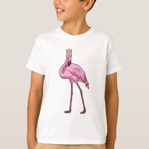 Flamingo with Crown T-Shirt