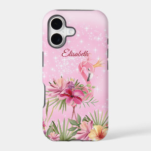 Flamingo With Golden Crown Case-Mate iPhone Case