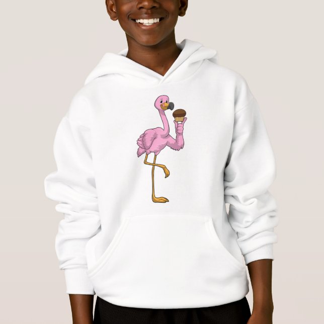 Flamingo with Muffin (Front)