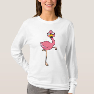 Flamingo with Sunglasses T-Shirt