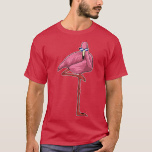 Flamingo with Sunglasses T-Shirt