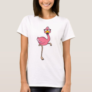 Flamingo with Sunglasses T-Shirt