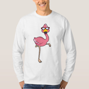 Flamingo with Sunglasses T-Shirt