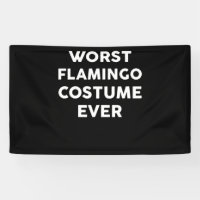Flamingo | Worst Flamingo Costume Ever