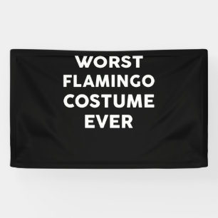 Flamingo   Worst Flamingo Costume Ever Banner