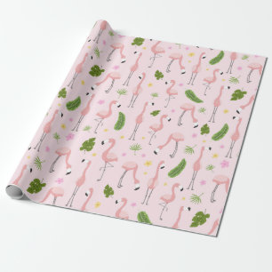 Flamingo Wrapping Paper