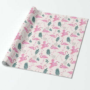 Flamingo Wrapping Paper
