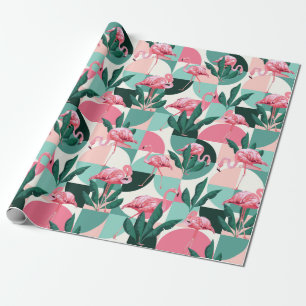 Flamingo Wrapping Paper