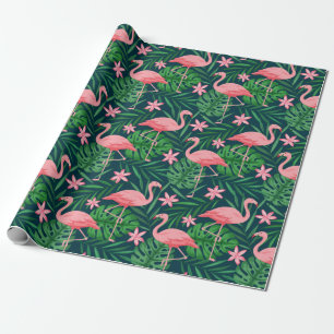 Flamingo Wrapping Paper
