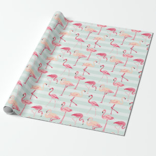 Flamingo Wrapping Paper