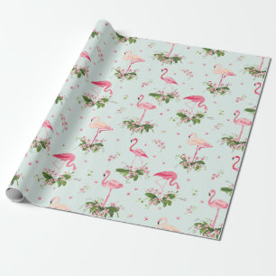 Flamingo Wrapping Paper