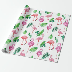 Flamingo Wrapping Paper