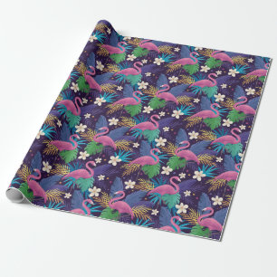 Flamingo Wrapping Paper