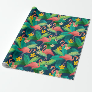 Flamingo Wrapping Paper