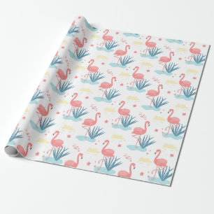 Flamingo Wrapping Paper