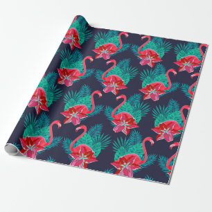 Flamingo Wrapping Paper