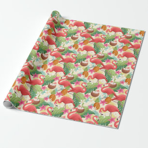 Flamingo Wrapping Paper