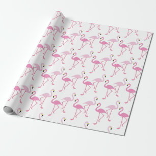 Flamingo Wrapping Paper