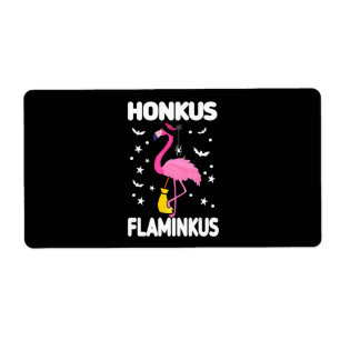 Flamingoo Honkus Flaminkus Halloween Flamingoo