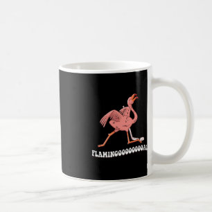 Flamingooooal Flamingo Ice Hockey  Coffee Mug