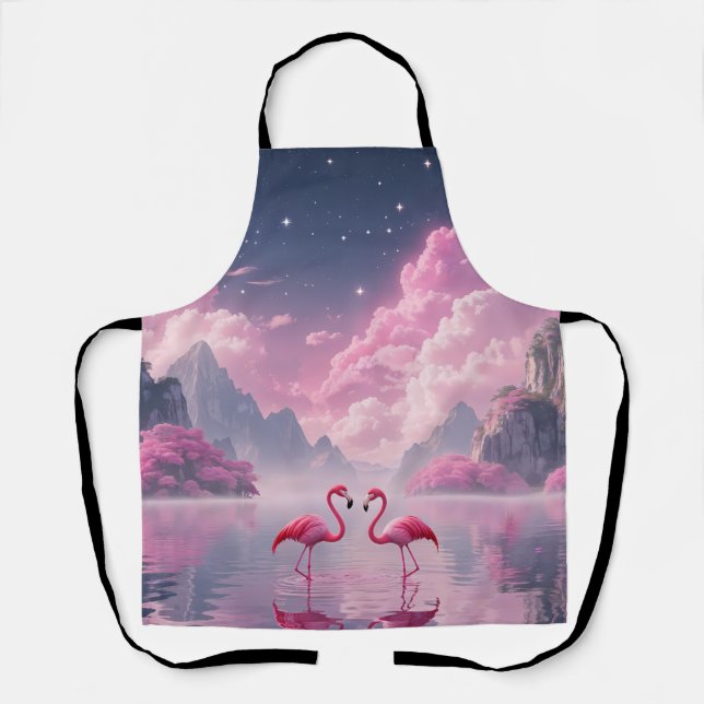Flamingos Apron (Front)