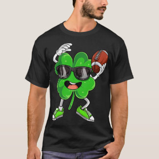 Flamingos Are My Lucky Charm St Patricks Day Shena T-Shirt