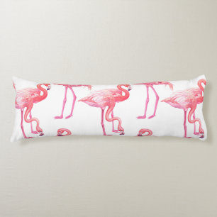 Flamingos Body Cushion