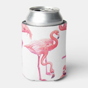 Flamingos Can Cooler