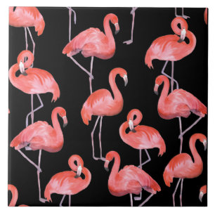 Flamingos Ceramic Tile